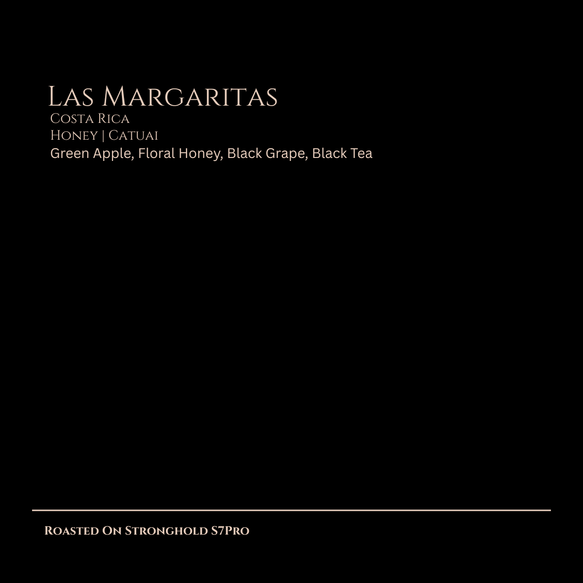 Las Margaritas, Honey, Catuai, Costa Rica