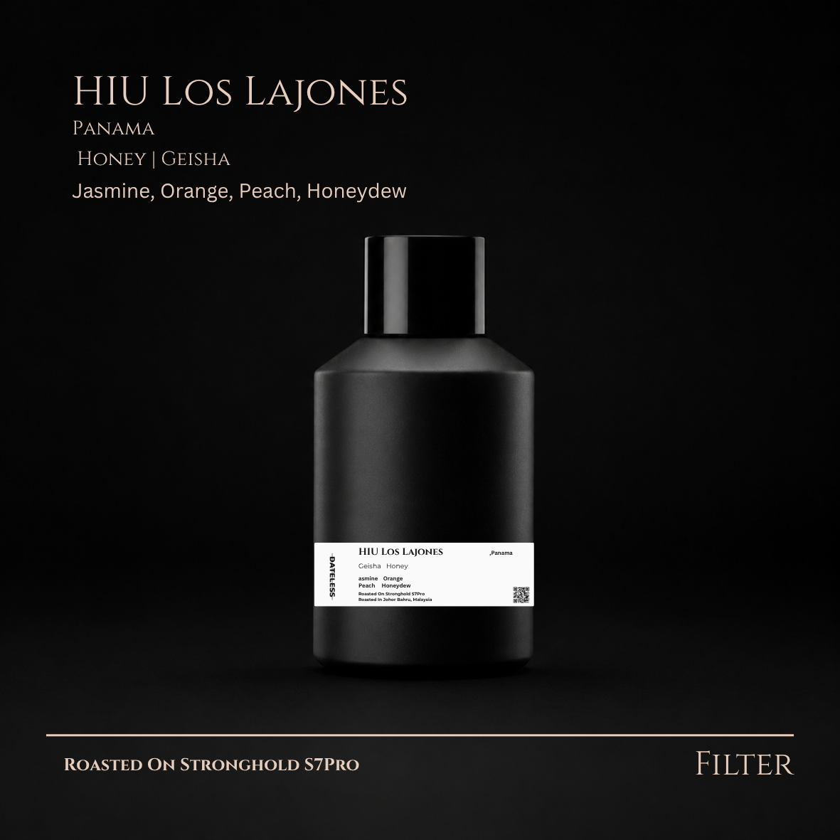 Panama, HIU Los Lajones, Honey, Geisha