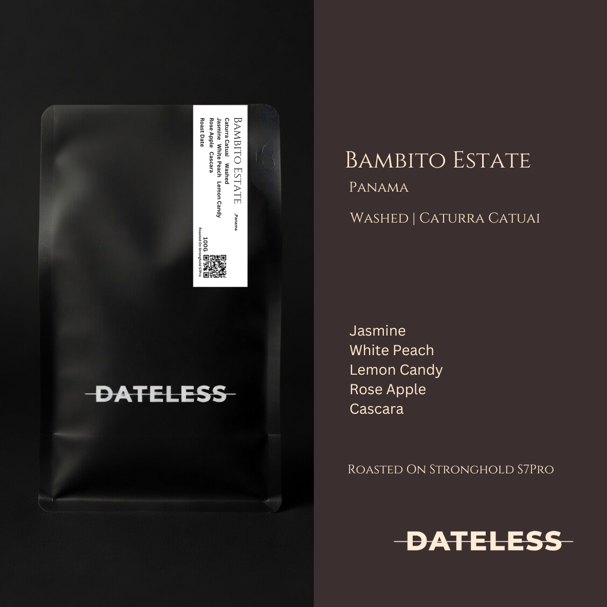 Bambito Estate Washed Caturra Catuai