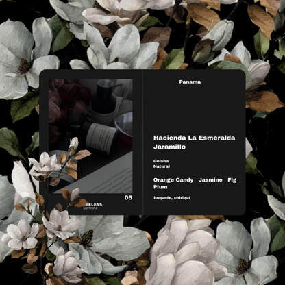 [Filter] Panama Hacienda La Esmeralda Jaramillo [Esmeralda Private Collection]