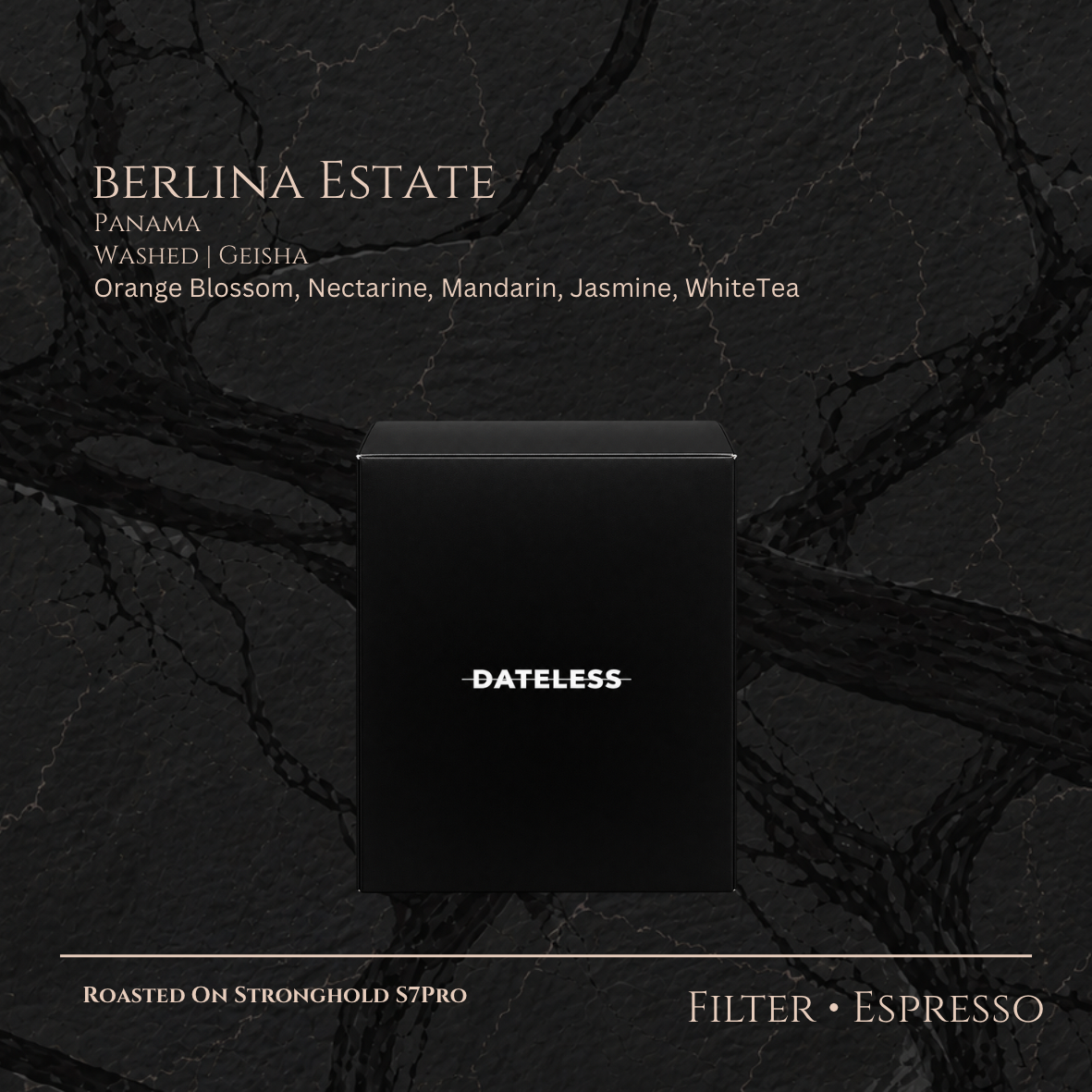 Berlina Estate, Washed, Geisha, Panama
