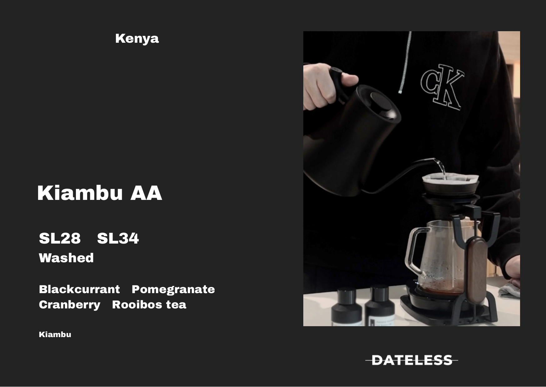 Kiambu AA Washed SL28 SL34