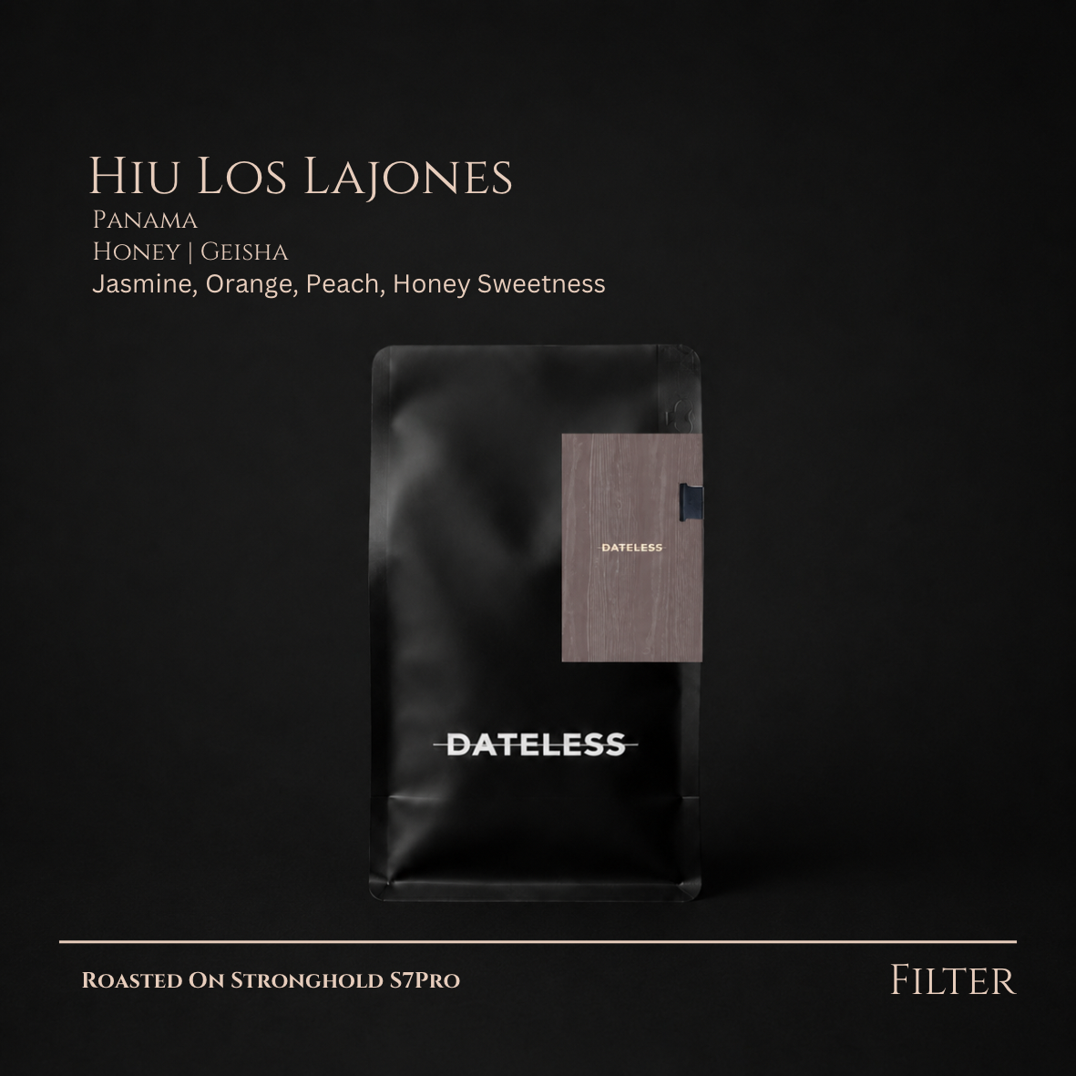 Panama, HIU Los Lajones, Honey, Geisha