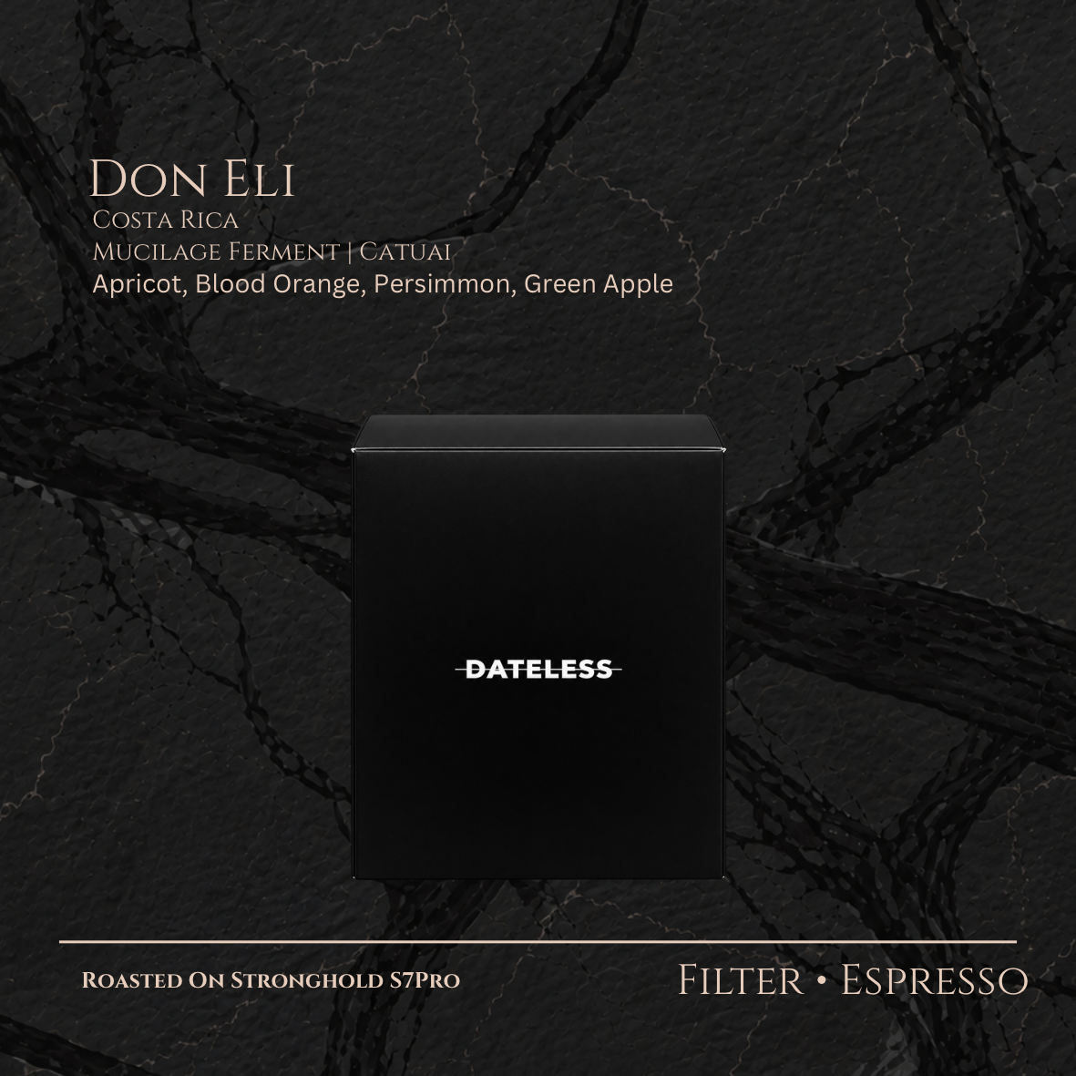 Costa Rica, Don Eli, Mucilage Ferment, Catuai