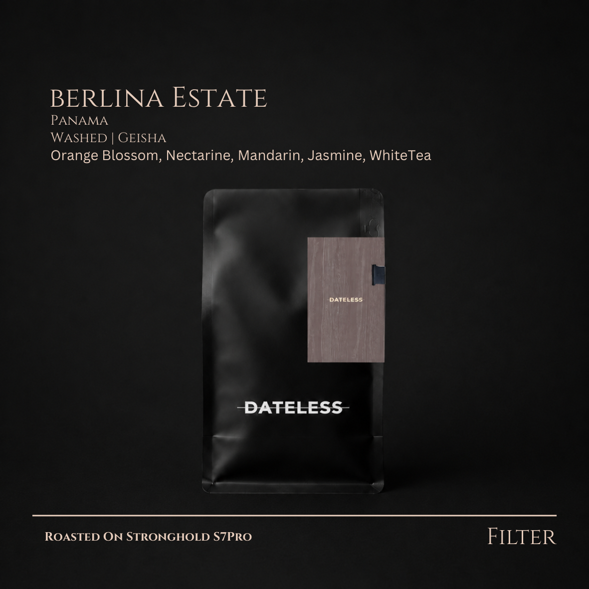Panama, Berlina Estate, Washed, Geisha