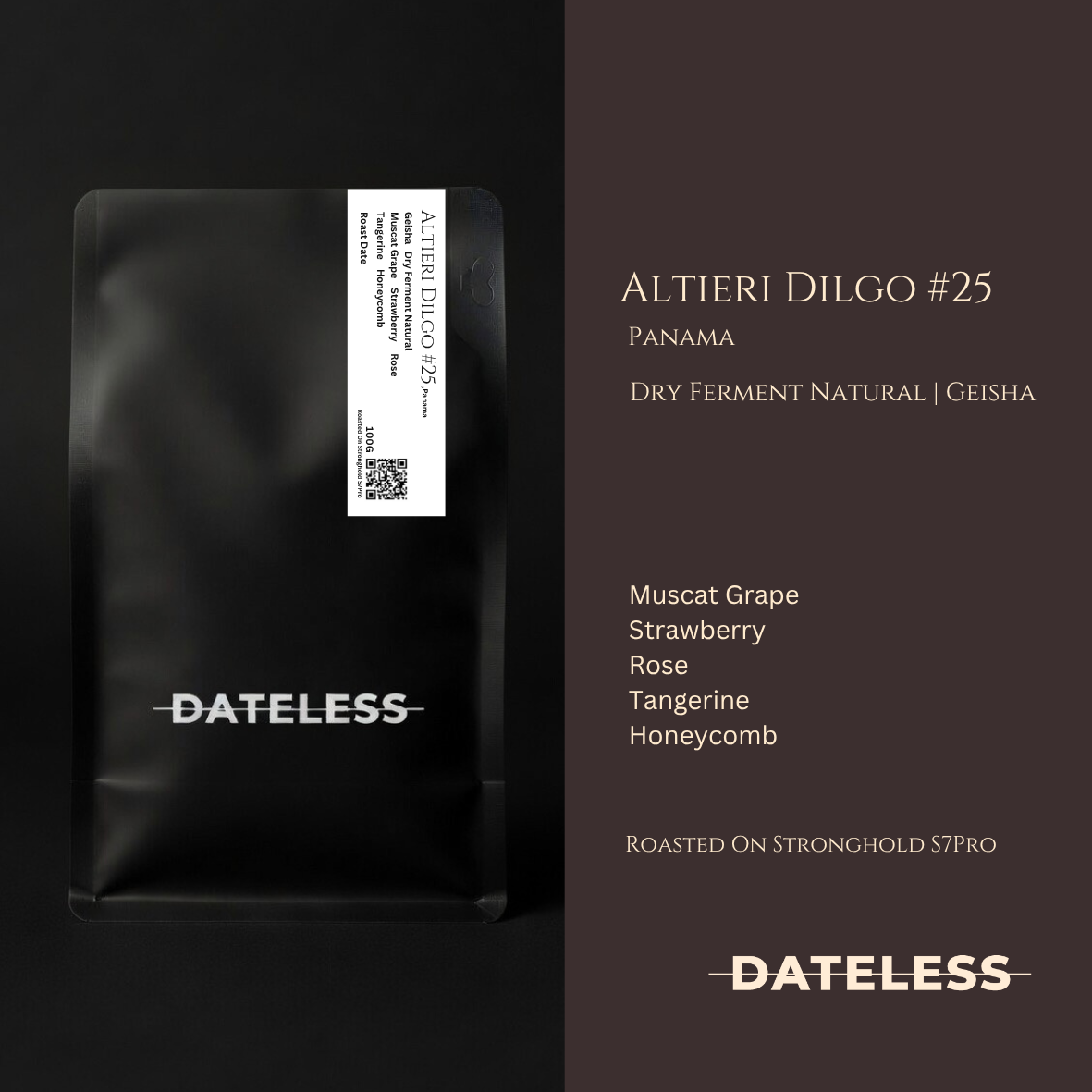 Altieri Dilgo #25 Dry Ferment Natural Geisha