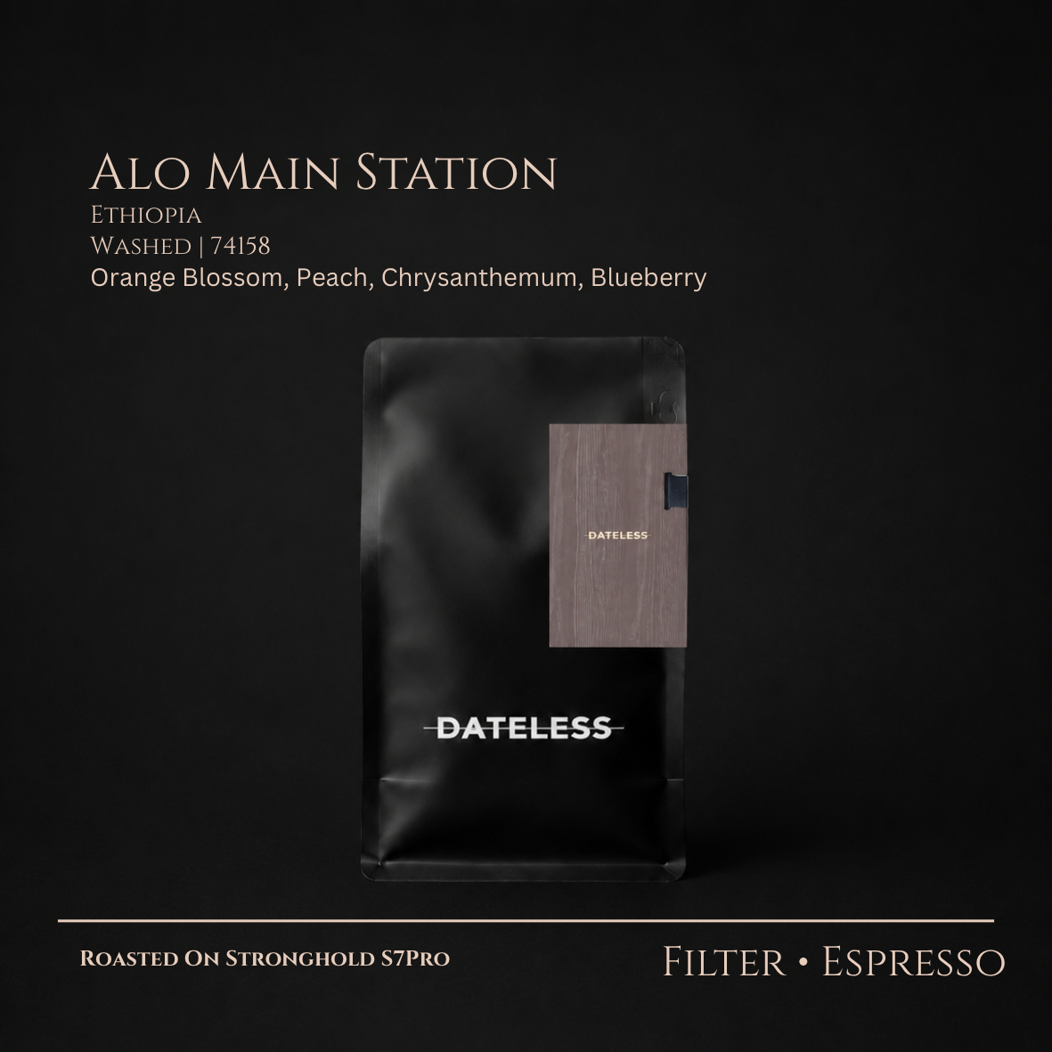 Ethiopia, Alo Main Station, Washed, 74158