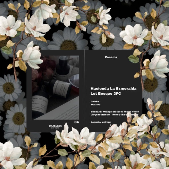 [Filter] Panama Hacienda La Esmeralda Lot Bosque 3FC [Esmeralda Special]