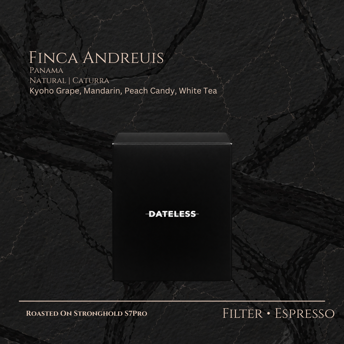 Panama, Finca Andreuis, Natural, Caturra