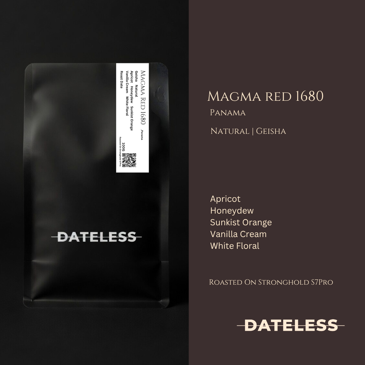 Magma Red 1680 Natural Geisha
