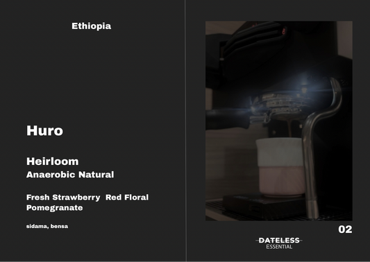 [Espresso] Ethiopia Huro AN