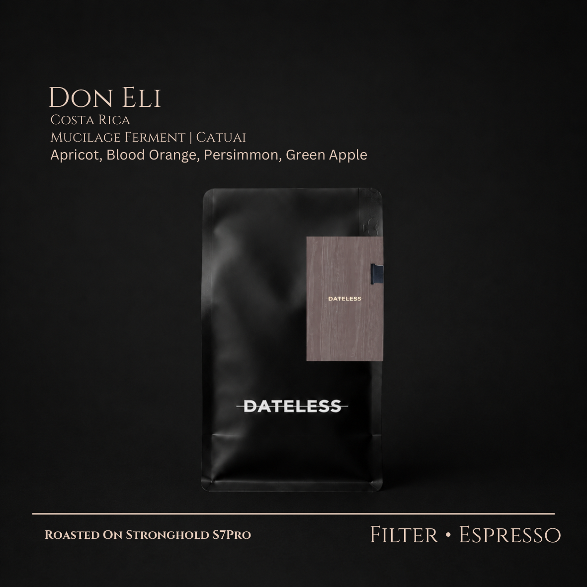 Costa Rica, Don Eli, Mucilage Ferment, Catuai