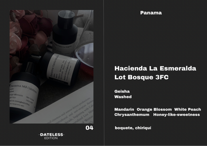 [Filter] Panama Hacienda La Esmeralda Lot Bosque 3FC [Esmeralda Special]