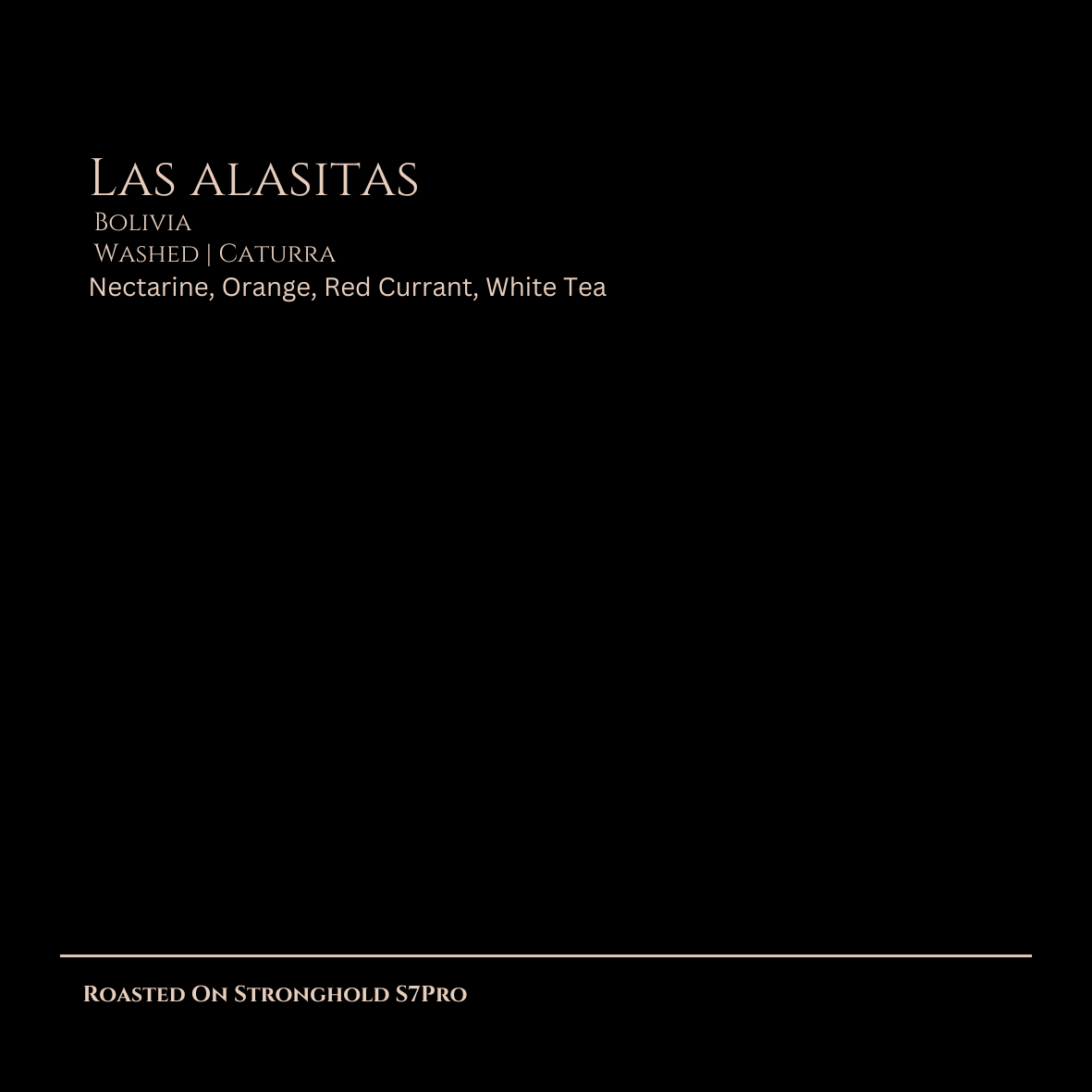 Las Alasitas, Washed, Caturra, Bolivia