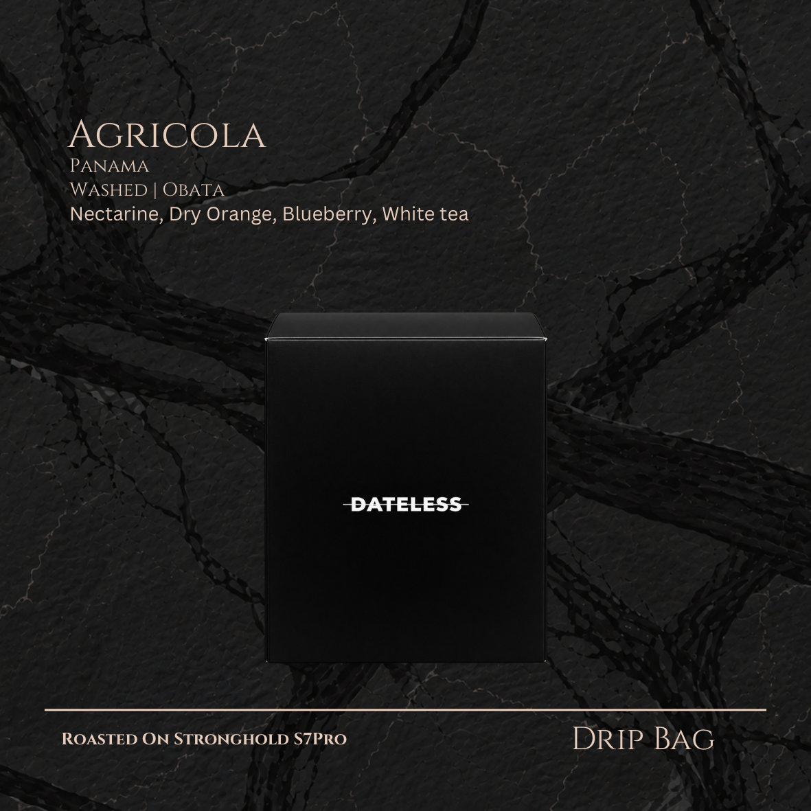 “Drip Bag” Panama, Agricola, Washed, Obata