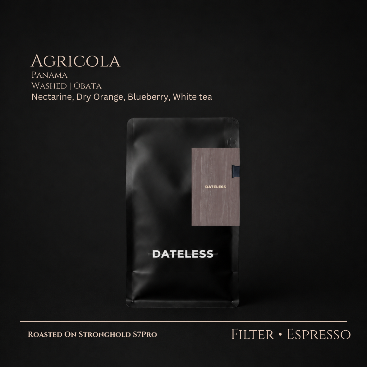 Panama, Agricola, Washed, Obata
