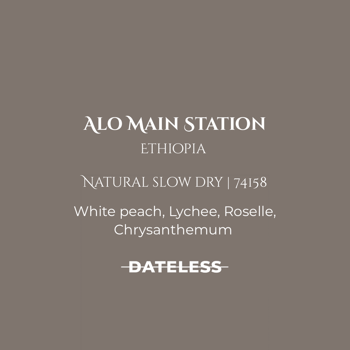 Alo Natural Slow-Dry 74158