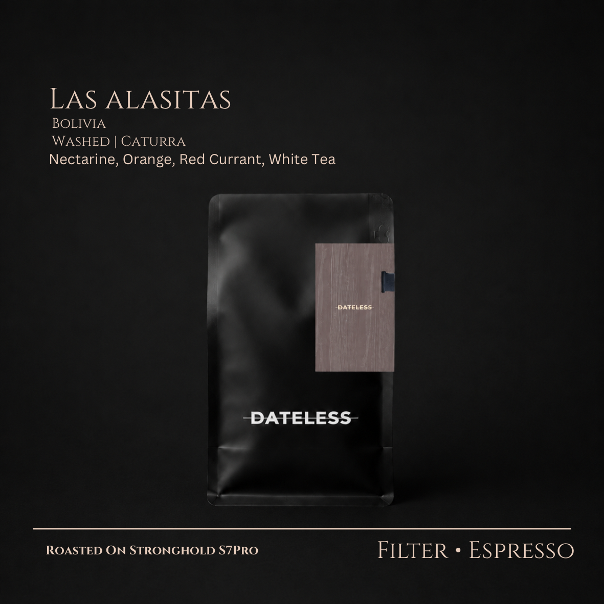 Bolivia, Las Alasitas, Washed, Caturra