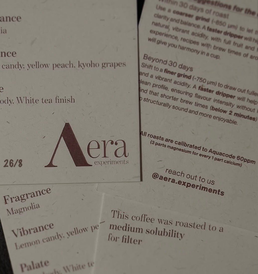 [Aera Experimental] Alo Chilaka 74158 Honey