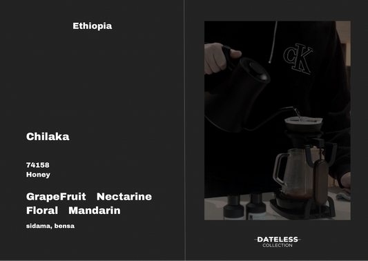 [Filter] Ethiopia Chilaka Honey