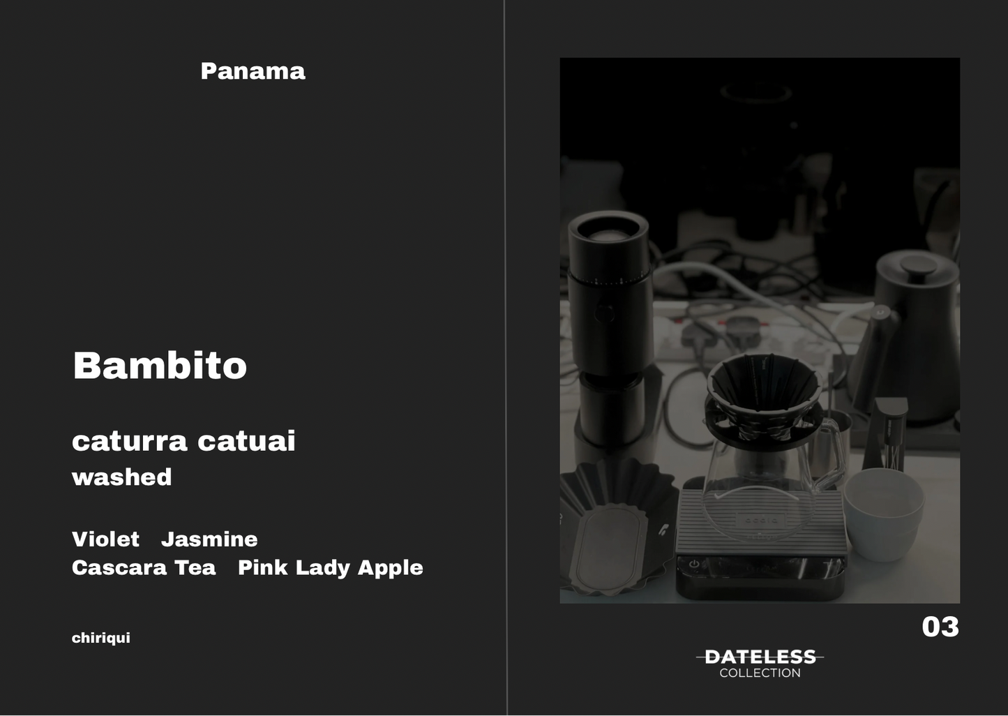 [Filter] Panama Bambito