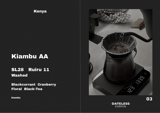 [Filter] Kenya Kiambu AA