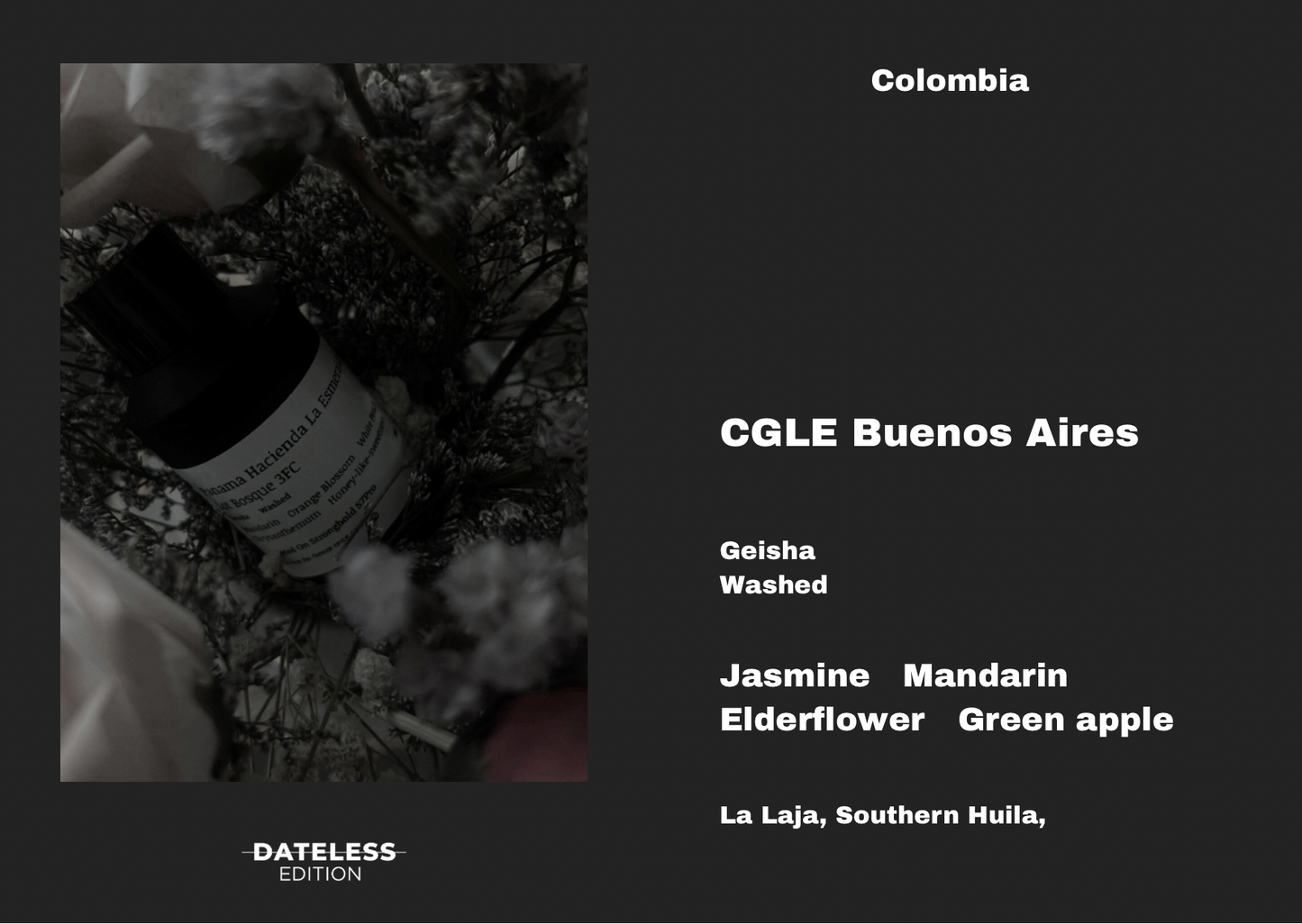 [Filter] Colombia CGLE Buenos Aires