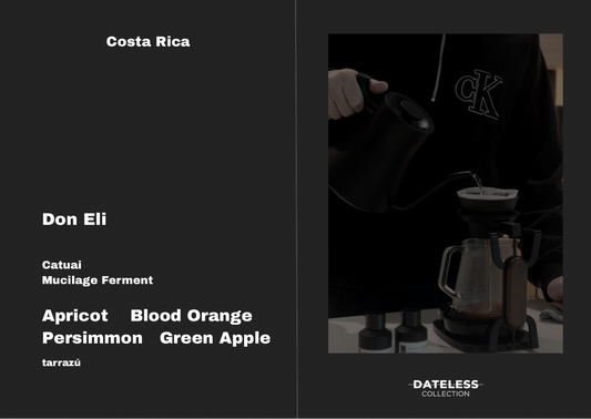 Don Eli Mucilage Ferment Catuai