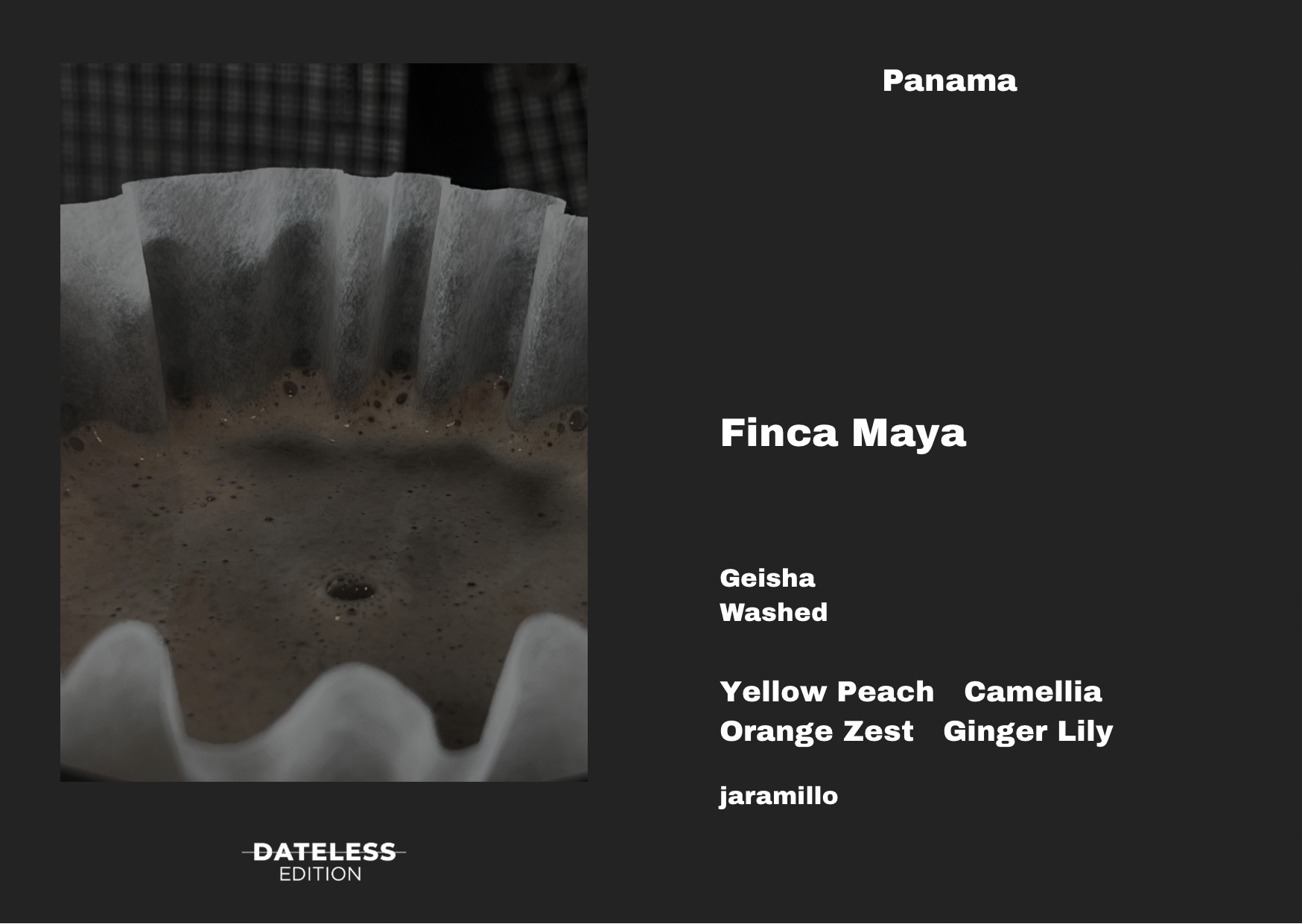Finca Maya Washed Geisha
