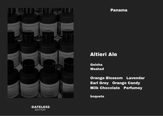 Altieri Ale Washed Geisha