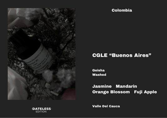 CGLE “Buenos Aires” Washed Geisha