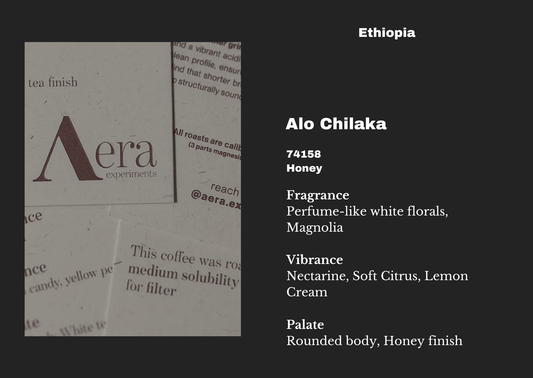 [Aera Experimental] Alo Chilaka 74158 Honey