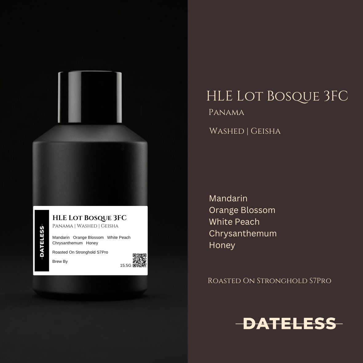 [Single Dose] Hacienda La Esmeralda Lot Bosque 3FC Washed Geisha