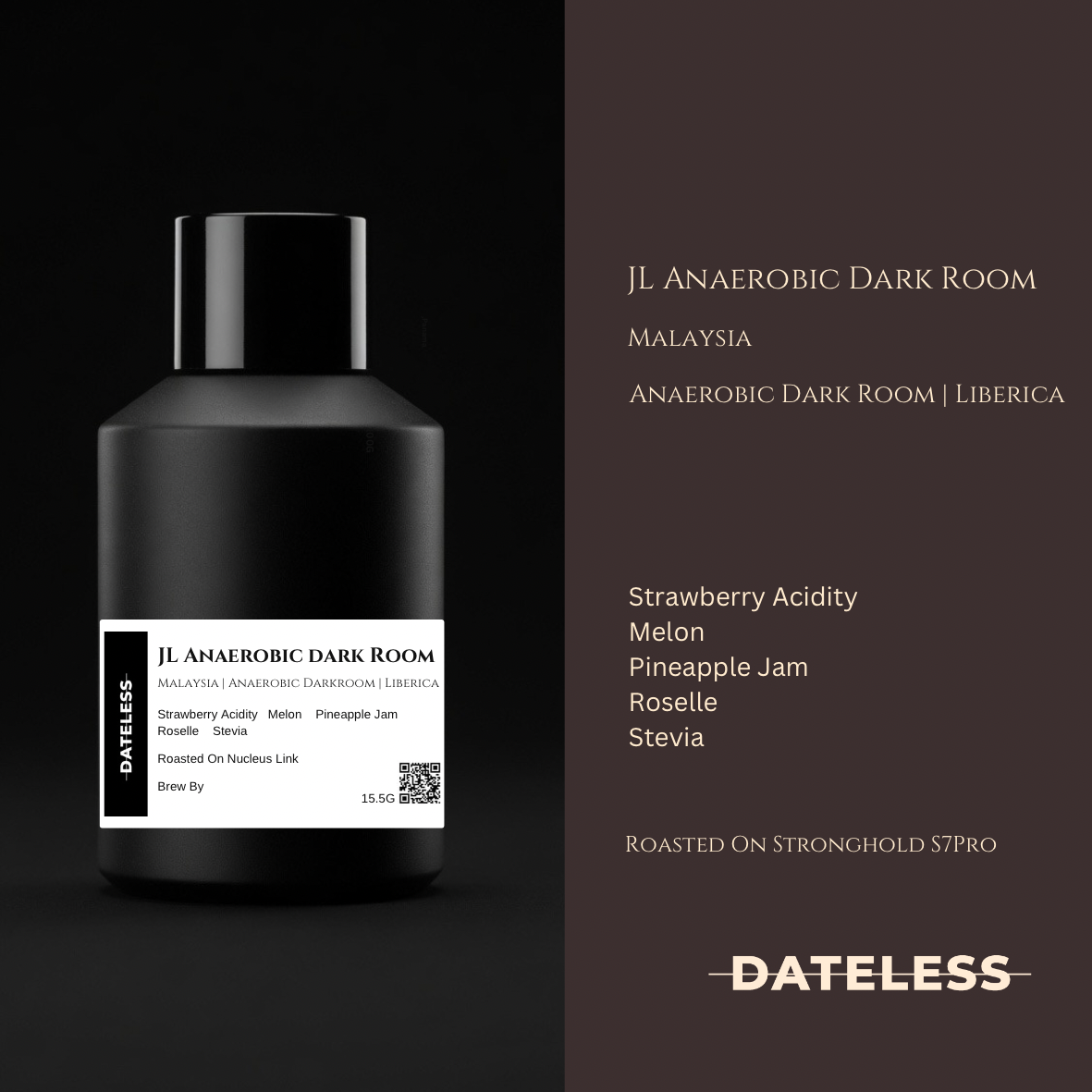 [Single Dose] MY Liberica JL Anaerobic Natural Dark Room