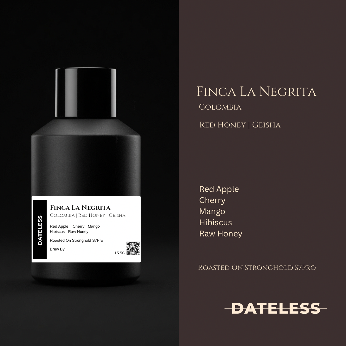 [Single Dose] Finca La Negrita, Red Honey Geisha