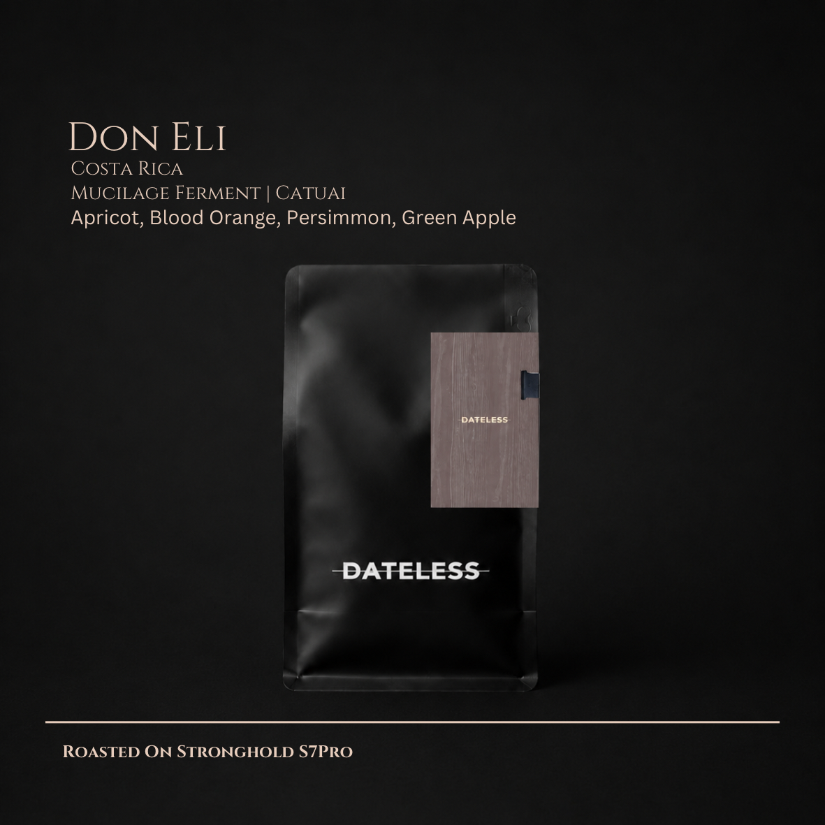 Costa Rica, Don Eli, Mucilage Ferment, Catuai
