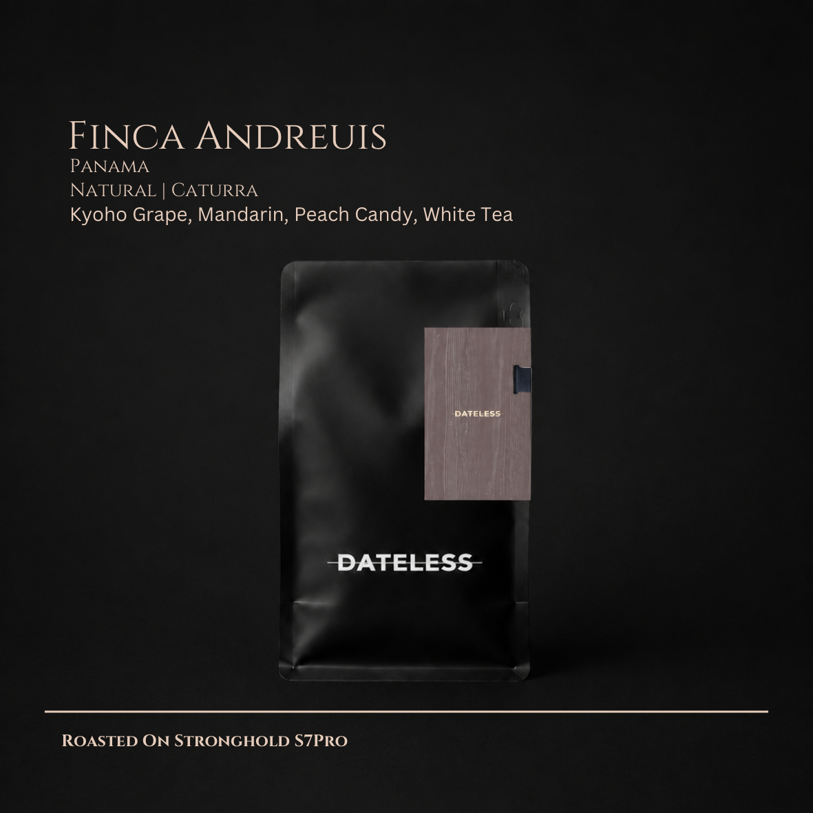 Panama, Finca Andreuis, Natural, Caturra