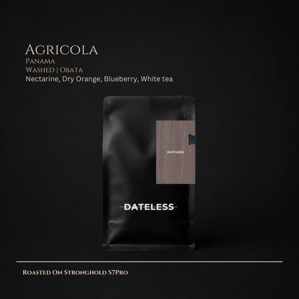 Panama, Agricola, Washed, Obata
